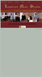 Mobile Screenshot of lissemoremusicstudios.com